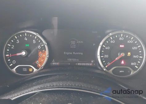 2017 Jeep Renegade Trailhawk 4X4 from USA, damaged, VIN ZACCJBCB1HPE99545